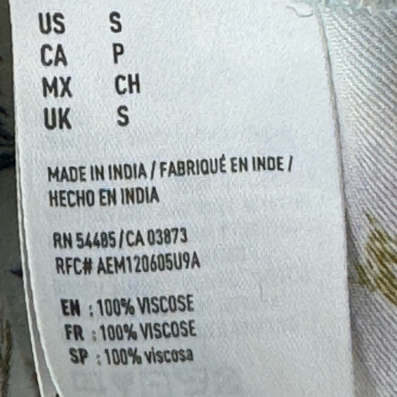 AEO Floral Dress- Size Small - Picture 6 of 11